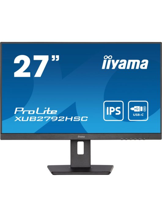 iiyama 27" ProLite XUB2792HSC-B5 IPS LED