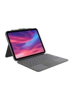 Logitech Combo Touch for iPad 10th Generation Oxford Grey UK