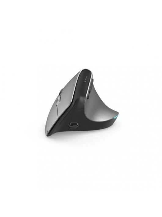 Hama EMW-700 Wireless Vertical Ergonomic Mouse Grey