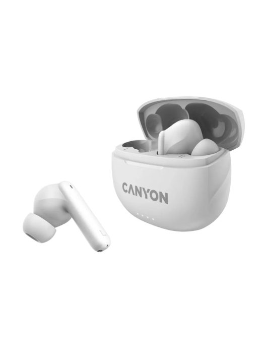 Canyon TWS-8W Bluetooth Headset White