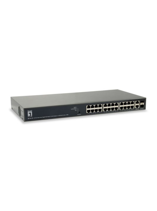 LevelOne GEP-2651 TURING 26-Port Web Smart Gigabit PoE Switch