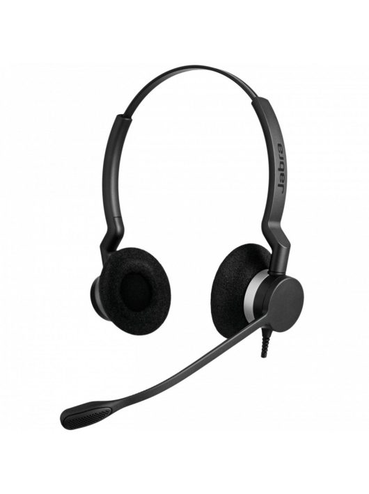 Jabra Biz 2300 Duo QD NC Headset Black