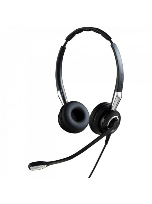 Jabra BIZ 2400 II QD Wideband Duo 3in1 Headset Black