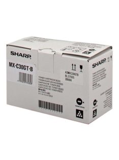 Sharp MX-C30GTB Black toner