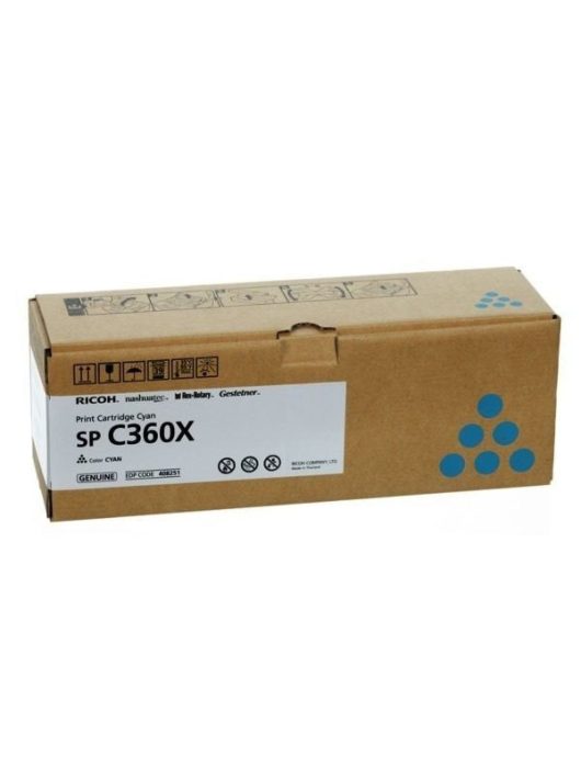 Ricoh SPC360X Cyan toner