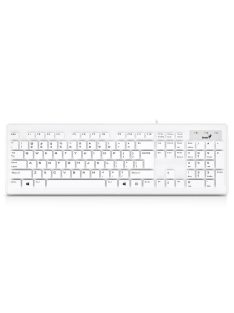 Genius SlimStar 126 Keyboard White HU