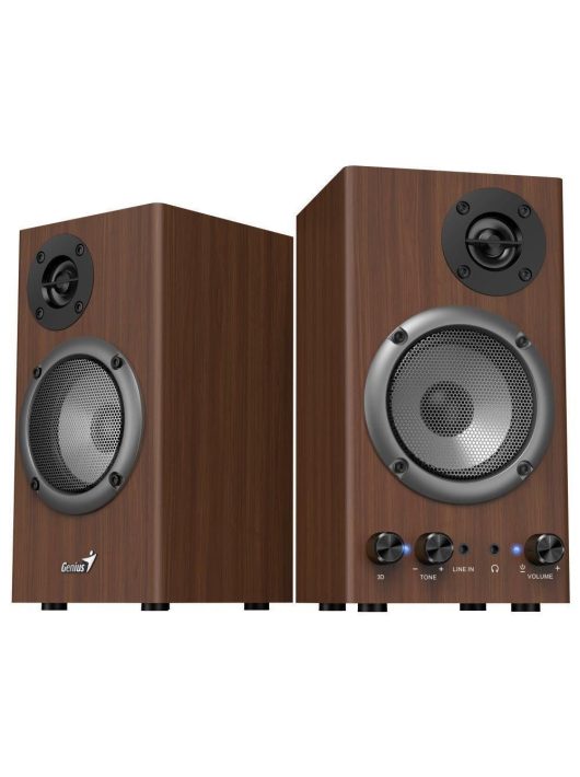 Genius SP-HF500B Speaker Wood