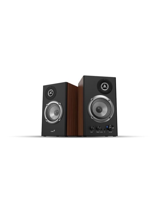 Genius SP-HF1200B Speaker Wood