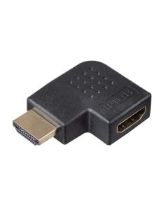 Akyga AK-AD-45 Adapter 90° HDMI (m) / HDMI (f) side angle