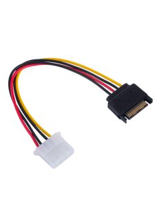 Akyga AK-CA-11 SATA (m) / Molex (f) 15cm