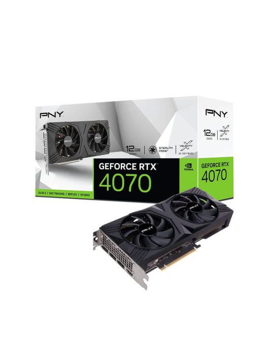 PNY GeForce RTX4070 12GB DDR6X Verto Dual Fan