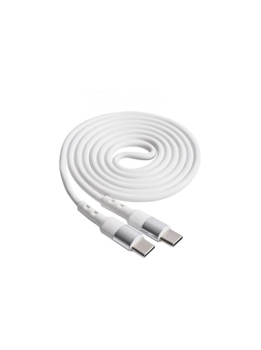 Akyga AK-USB-40 Cable USB Type-C (m) / USB Type-C (m) ver. 2.0 60W 1m