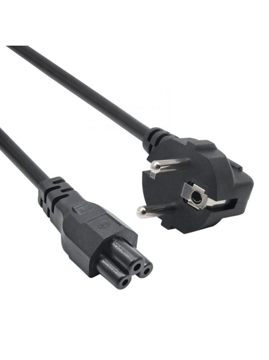 Akyga AK-NB-08C Power Cable Clover CU CEE 7/7 / IEC C5 1m