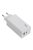 Akyga AK-CH-20 USB-C USB-A PD GaN 5-20V / 1,5-5A 100W White