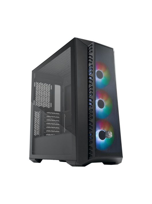 Cooler Master MasterBox 520 Tempered Glass Black