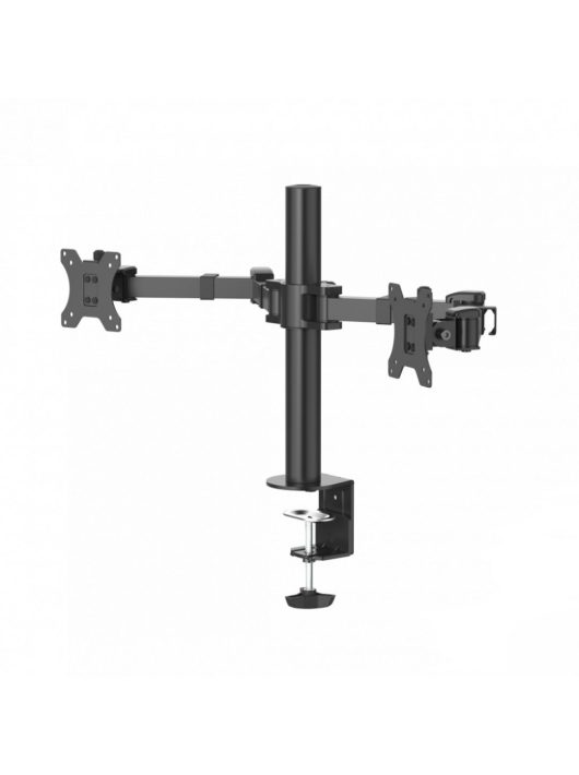 Hama Full Motion Double Monitor Arm 13"-35" Black