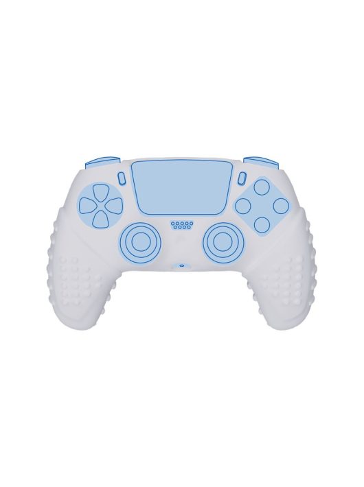 KONIX Silicone protection for DualSense wireless controller White