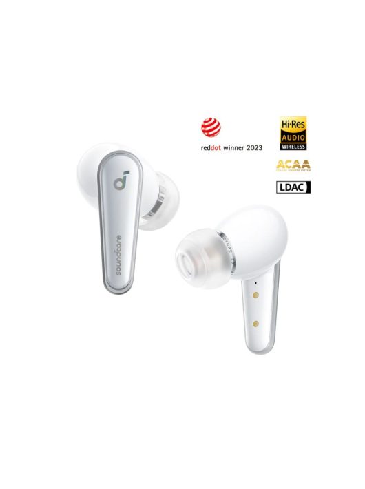 ANKER Liberty 4 Bluetooth Headset Cloud White