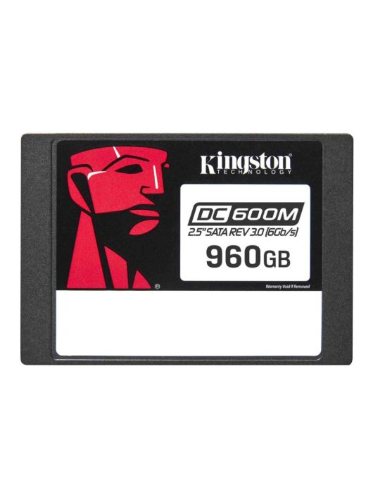 Kingston 960GB 2,5" SATA3 DC600M 