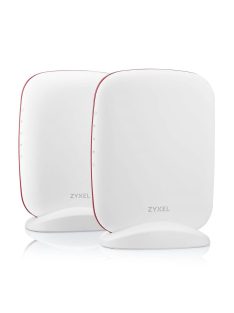 ZyXEL AXE5400 Dual-Band Wireless Router Wifi 6E White