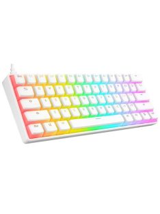 Rampage KB-R135 Parvus Gaming Keyboard White US