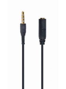   Gembird CCA-419 3.5 MM 4-PIN audio cross-over adapter cable 0,18m Black