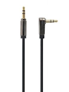   Gembird CCAP-444L-6 Right angle 3.5 mm stereo audio cable 1,8m Black