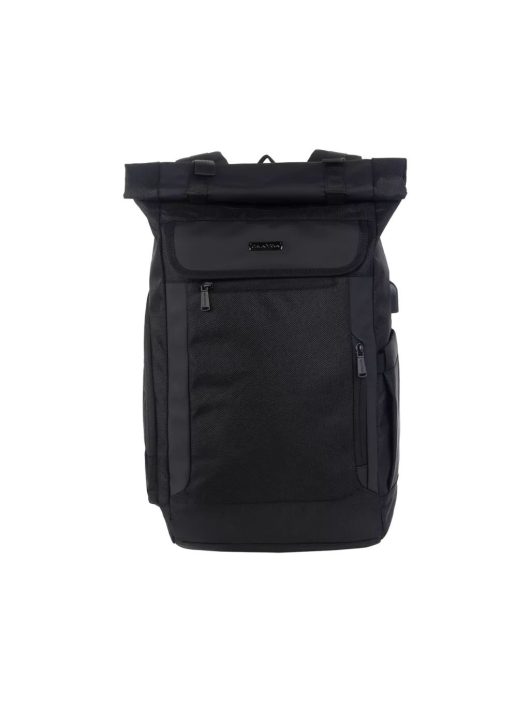 Canyon RT-7 17,3" Rolltop Backpack Black