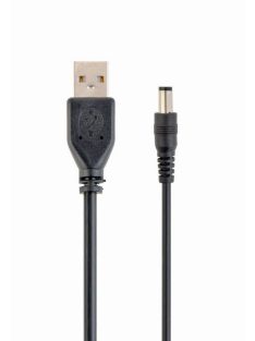   Gembird CC-USB-AMP35-6 USB AM to 3.5mm Power Plug cable 1,8m Black