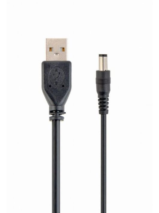 Gembird CC-USB-AMP35-6 USB AM to 3.5mm Power Plug cable 1,8m Black