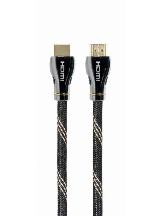 Gembird Ultra High speed HDMI cable with Ethernet 8K premium series 1m Black