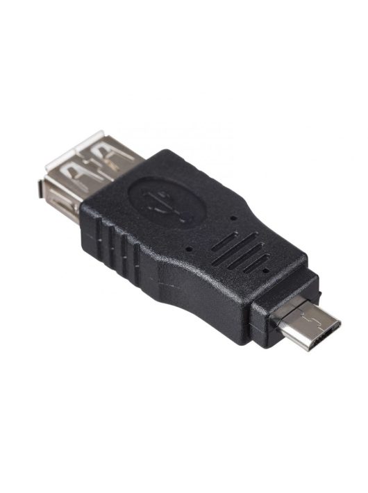 Akyga AK-AD-08 USB-AF/microUSB adapter Black