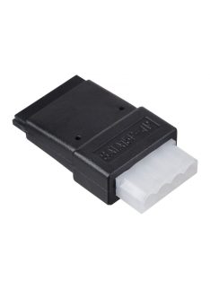 Akyga AK-CA-54 Molex/SATA adapter Black