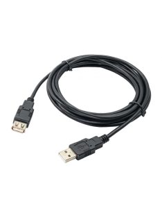 Akyga AK-USB-19 USB AM-AF cable 3m Black