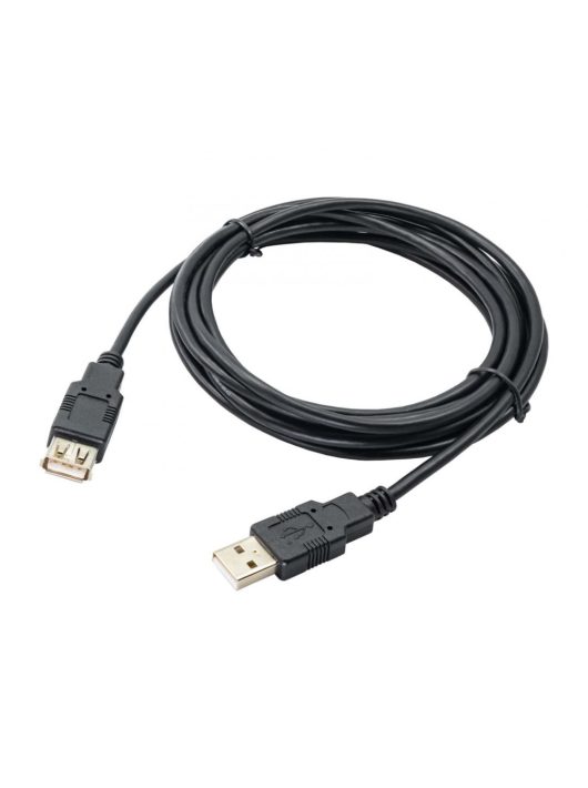 Akyga AK-USB-19 USB AM-AF cable 3m Black