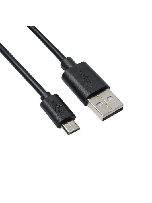 Akyga AK-USB-21 USB A-Micro cable 1m Black