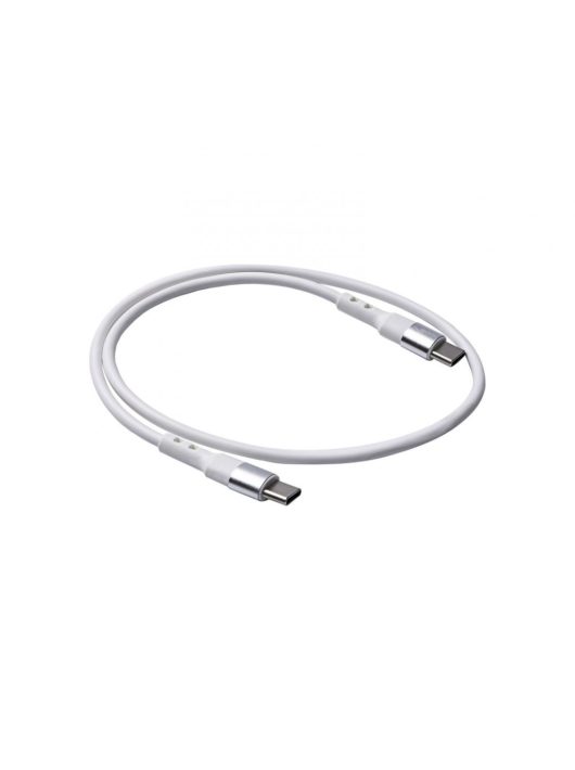 Akyga AK-USB-39 60W USB 2.0 type C cable 0,5m White