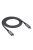 Akyga AK-USB-45 40Gb/s 240W USB4 type C cable 1m Grey