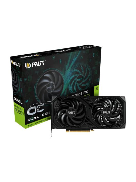 Palit GeForce RTX4060 Ti 8GB DDR6 Dual OC