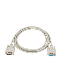 Akyga RS-232 AK-CO-01 cable 2m Beige