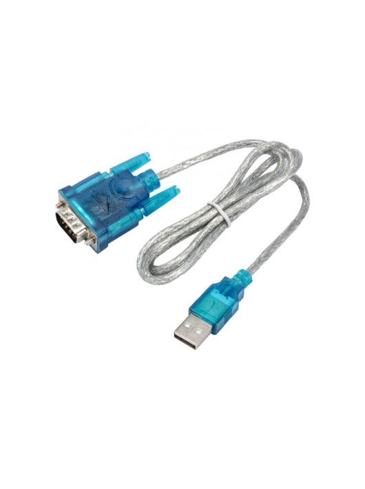 Akyga AK-CO-02 USB/R-232 cable 1m Transparent