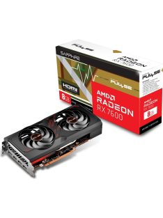 Sapphire Radeon RX7600 8GB Pulse Gaming OC