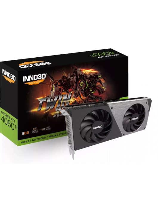 Inno3D GeForce RTX4060 Ti 8GB DDR6 Twin X2