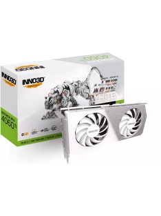 Inno3D GeForce RTX4060 Ti 8GB DDR6 Twin X2 OC White