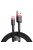 Baseus Cafule USB-C 3A Cable 1m Black/Red