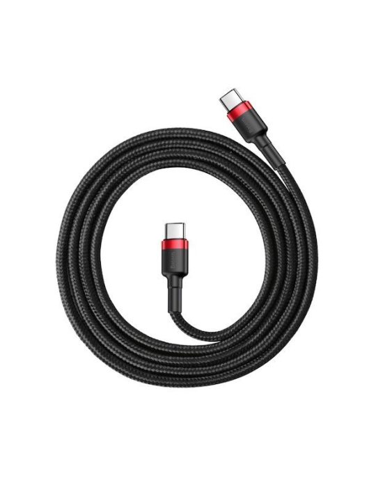 Baseus Cafule USB-C Cable 60W 1m Black/Red