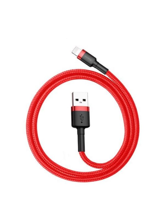 Baseus Cafule lightning Cable 2,4A 0,5m Red