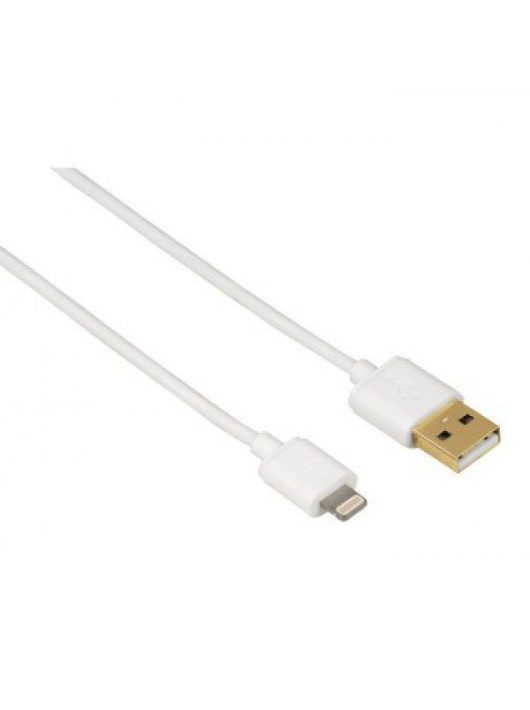 Hama Apple iPod/iPhone/iPad USB 2.0 kábel 1,5m White