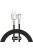 Baseus Cafule Metal Lightning Cable 2.4A 1m Black