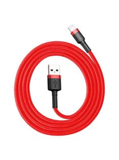 Baseus Cafule lightning Cable 2,4A 1m Red